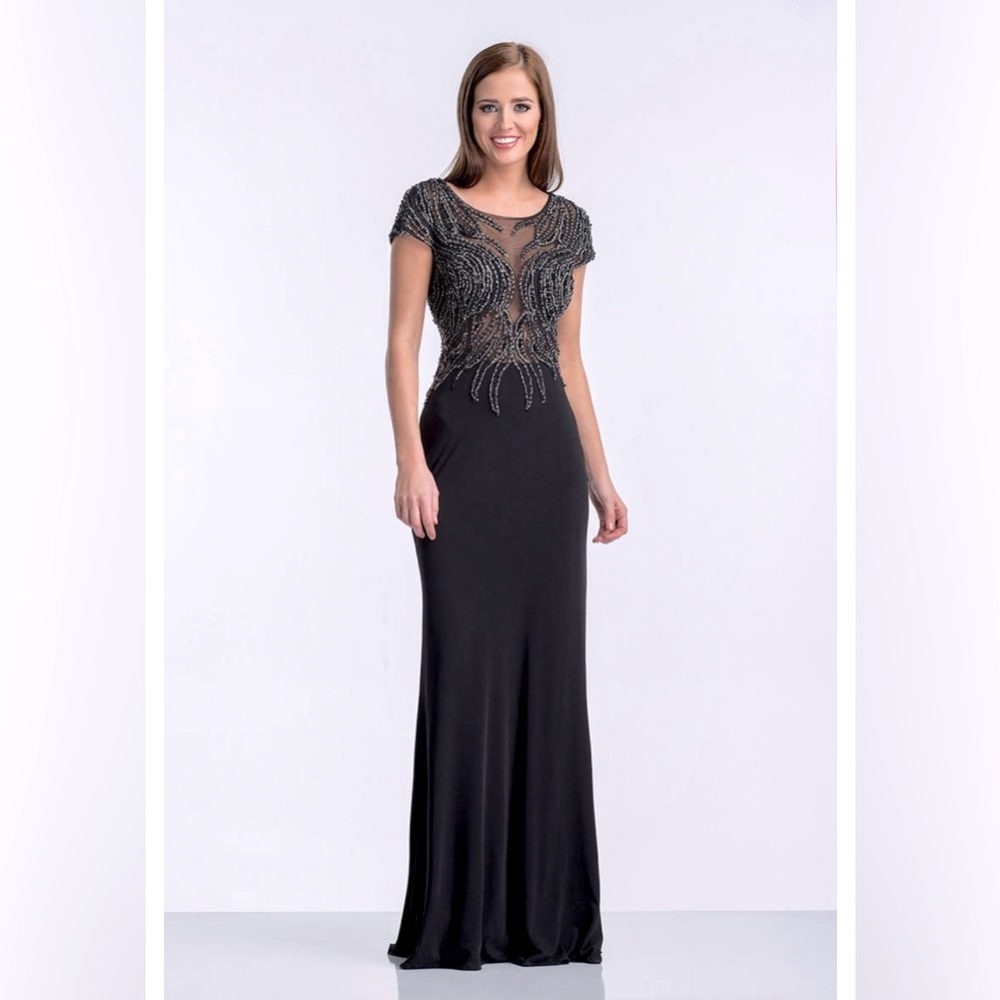 TERANI COUTURE long evening gown
